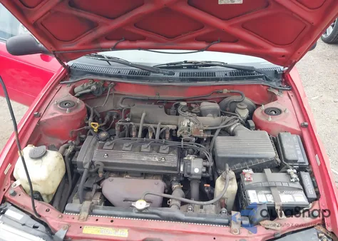 1997 Toyota Corolla Ce/Std z USA, uszkodzony, nr VIN 1NXBA02E2VZ659837